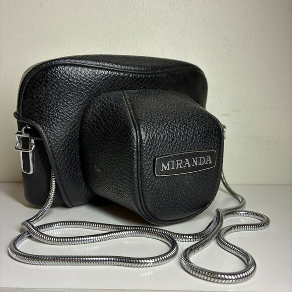 Vintage Miranda NO. 714755 SLR Film Camera Vivitar 46mm Skylight 1A Len's WORKS - Picture 11 of 11